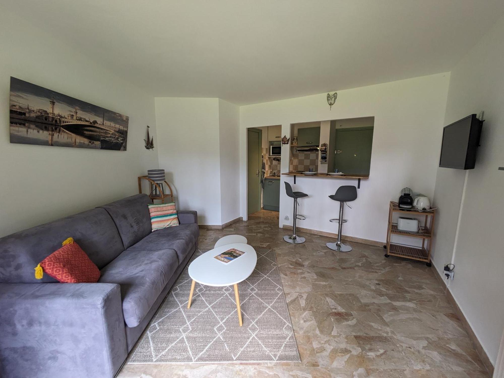Studio Dans Residence Mandelieu-La Napoule Exterior photo